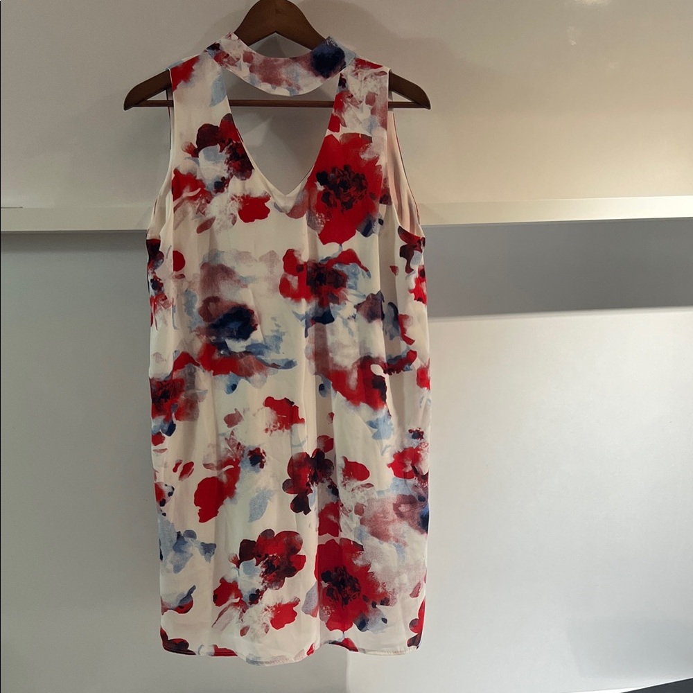 Fashion Nova floral pattern mini dress